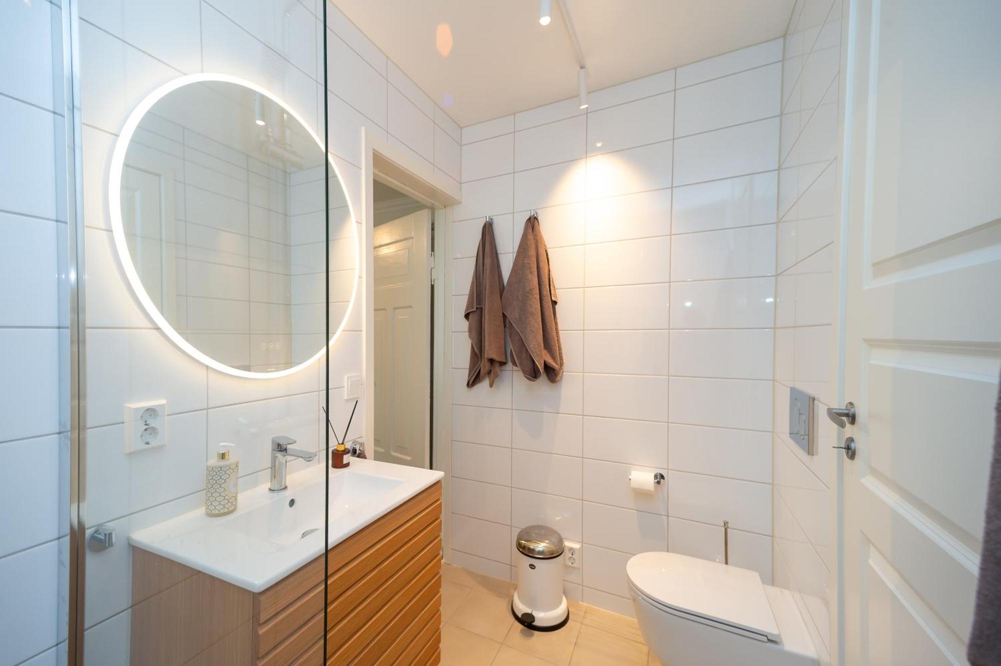 Historisk Sjarm - Moderne Komfort 10Min Fra Bergen Ngoại thất bức ảnh