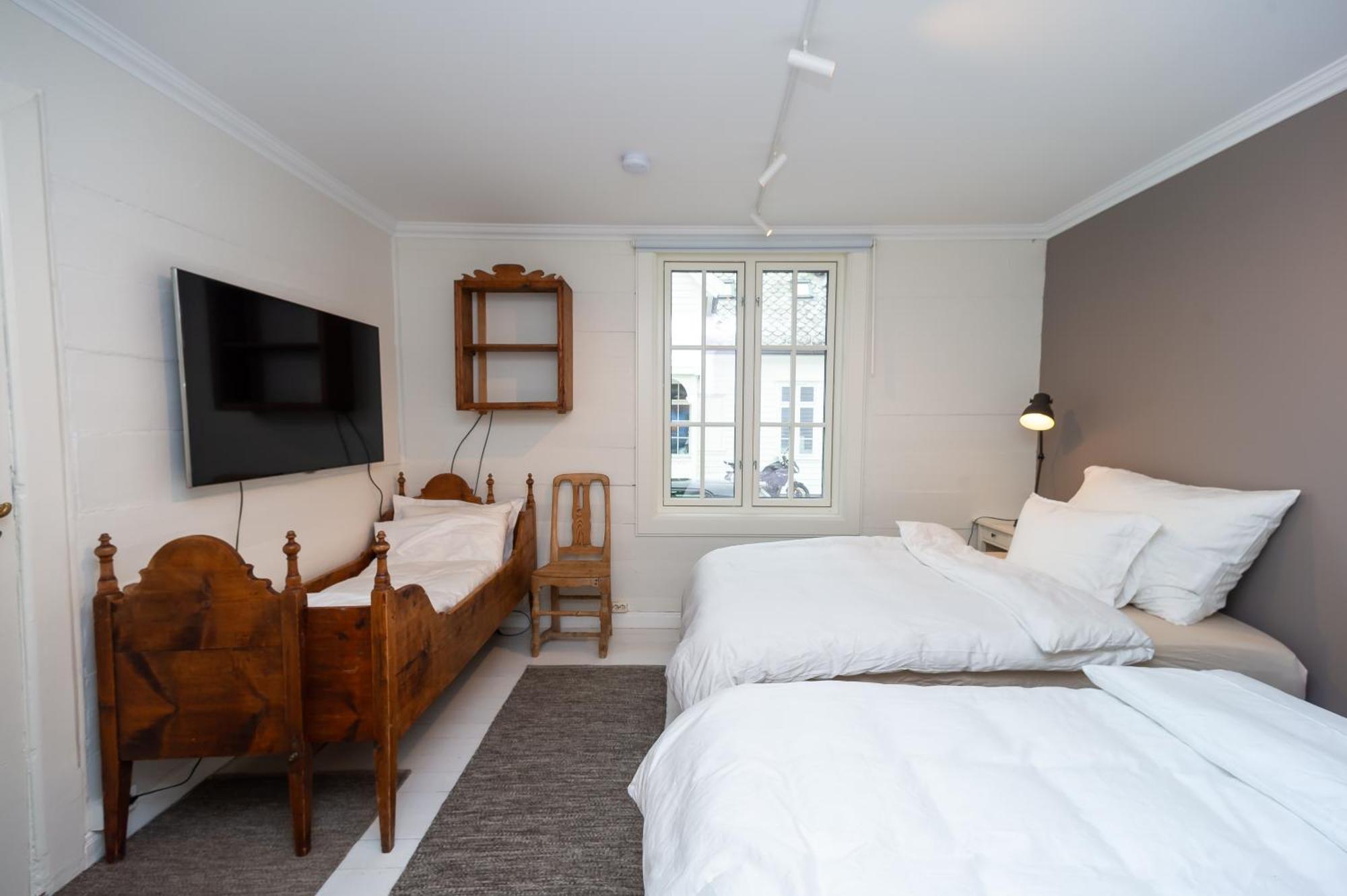 Historisk Sjarm - Moderne Komfort 10Min Fra Bergen Ngoại thất bức ảnh