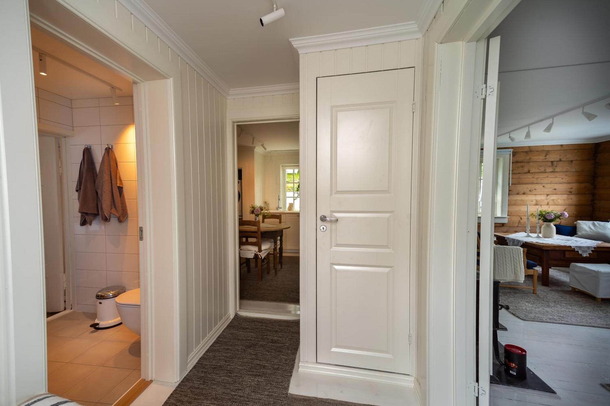 Historisk Sjarm - Moderne Komfort 10Min Fra Bergen Ngoại thất bức ảnh